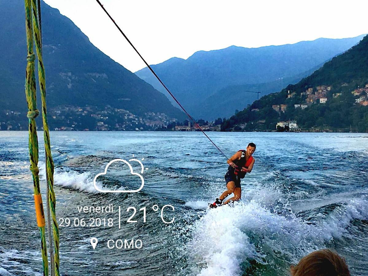 Sweet Home Faggeto Lario Exterior foto